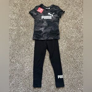 Girls Puma Athletic Set :: Size XS